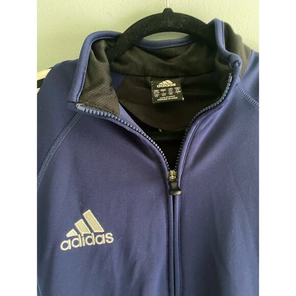 Adidas Climacool Track Jacket Size L - Picture 3 of 6